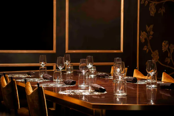 furniture, brown, restaurant, drinkware, barware, stemware
