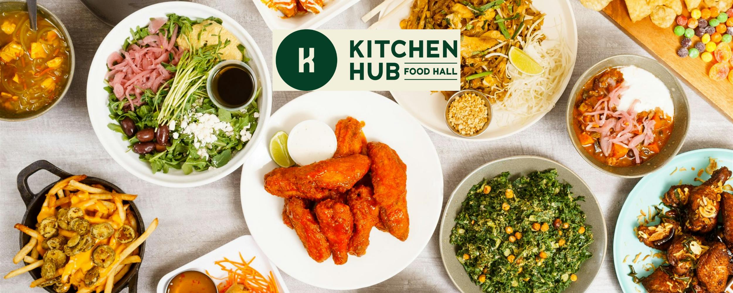 Kitchen Hub Food Hall Queensway