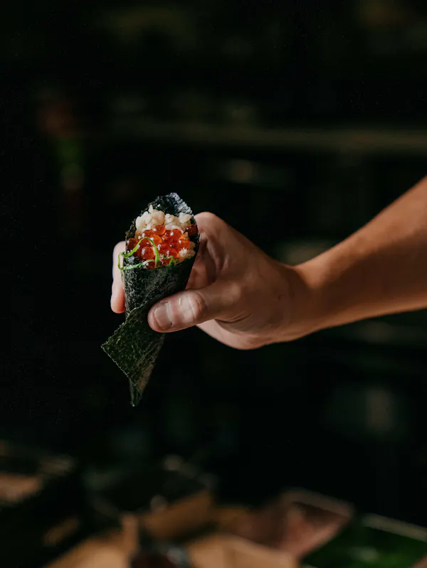 food, ingredient, sushi, recipe, comfort food, gim