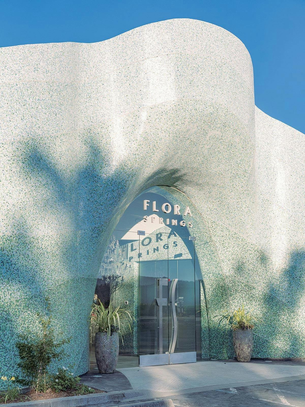 Flora Springs Winery