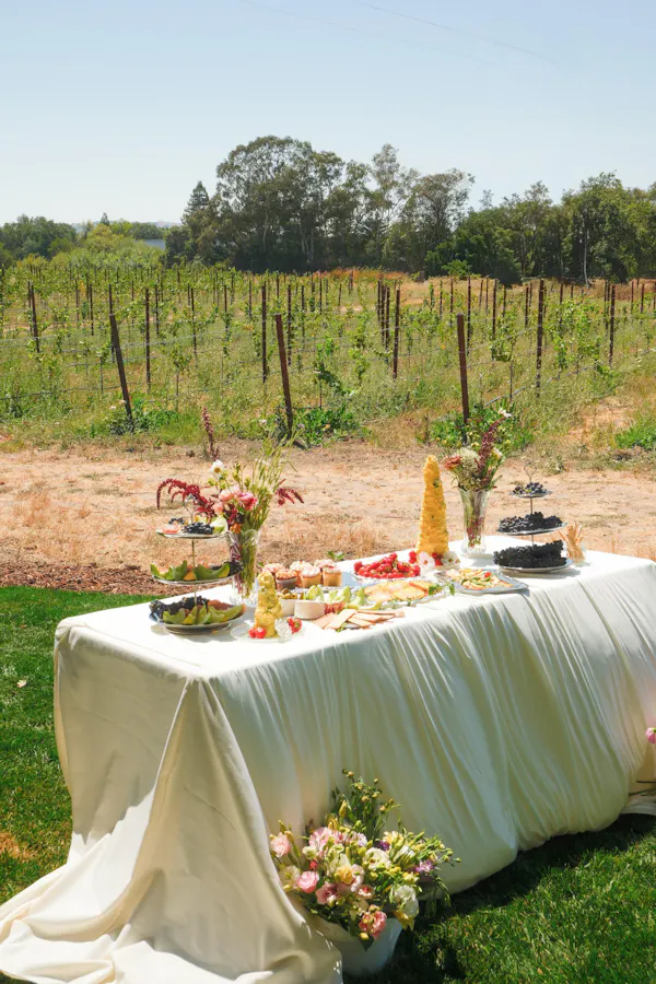 tablecloth, table, furniture, tableware, linens, event