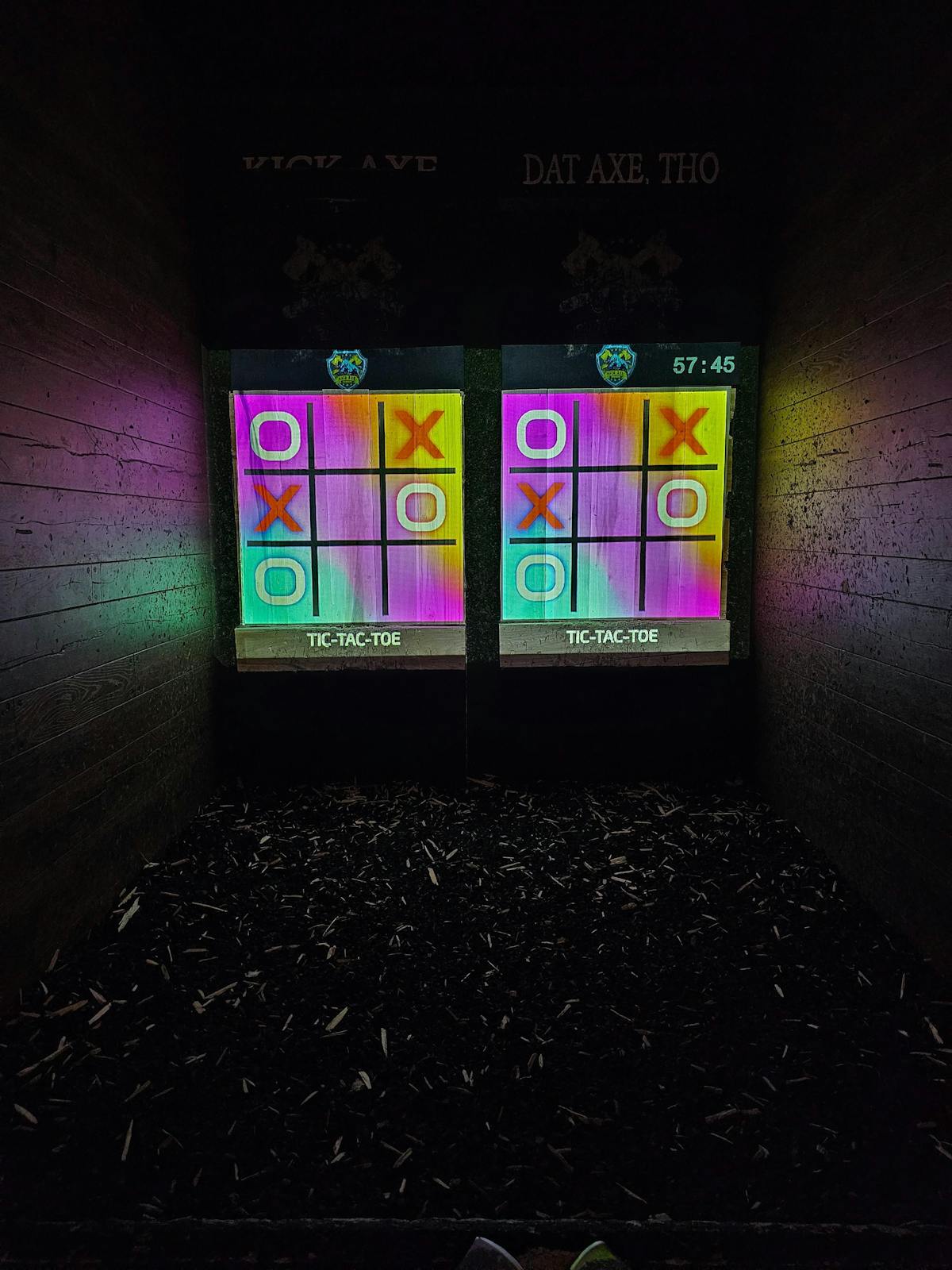 Kick Axe Throwing Philly Philadelphia, PA Tock