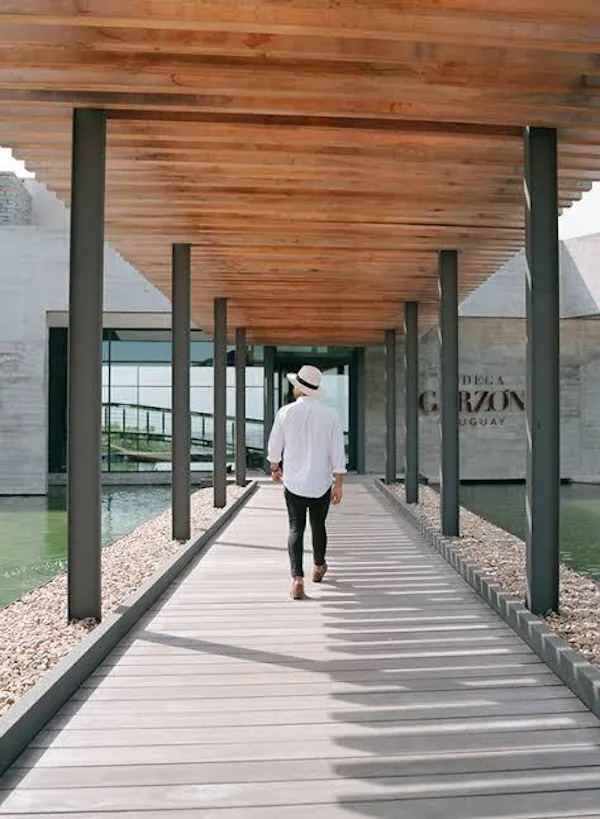 composite material, reflection, walkway, shade, plank, daylighting