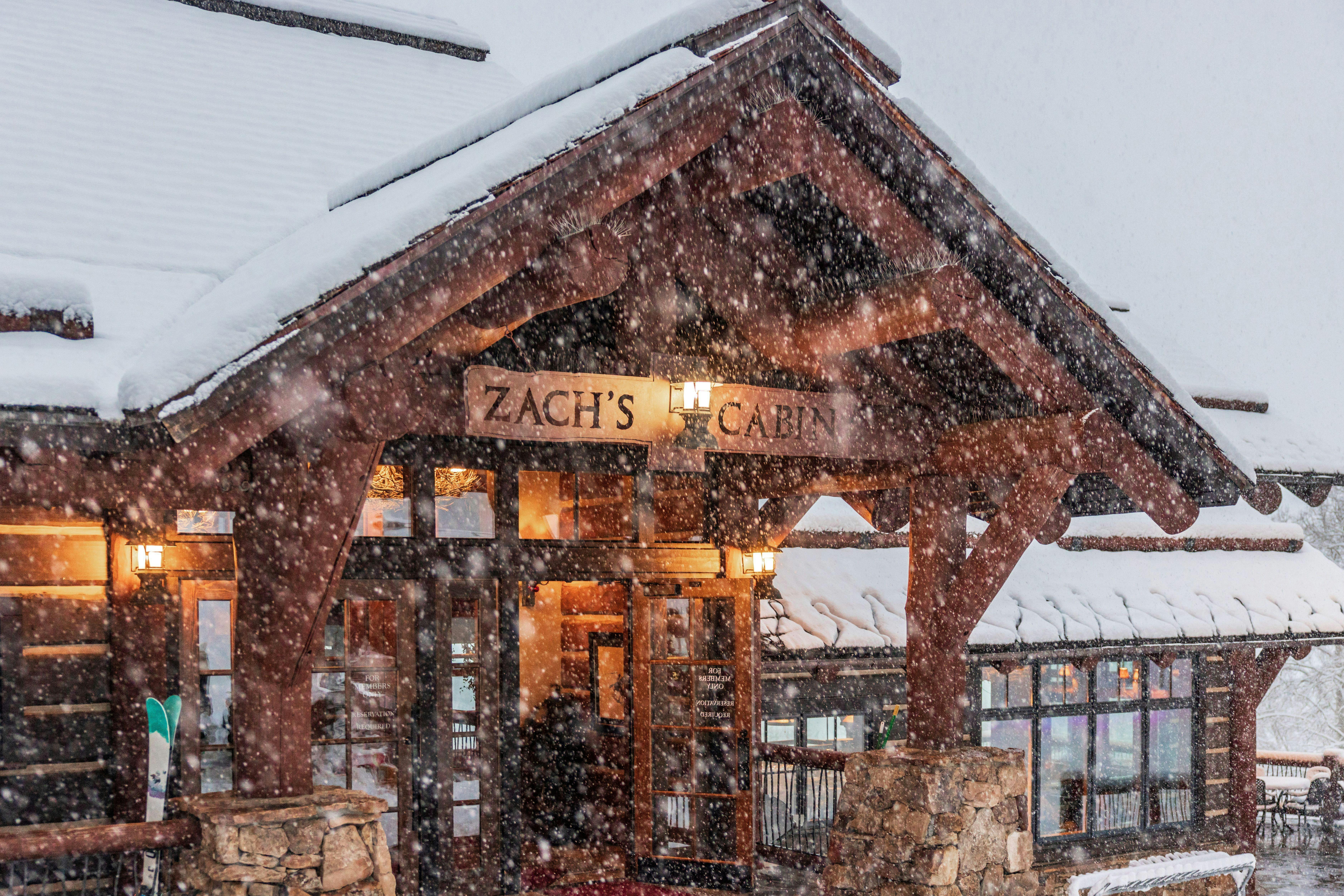 Zach's Cabin