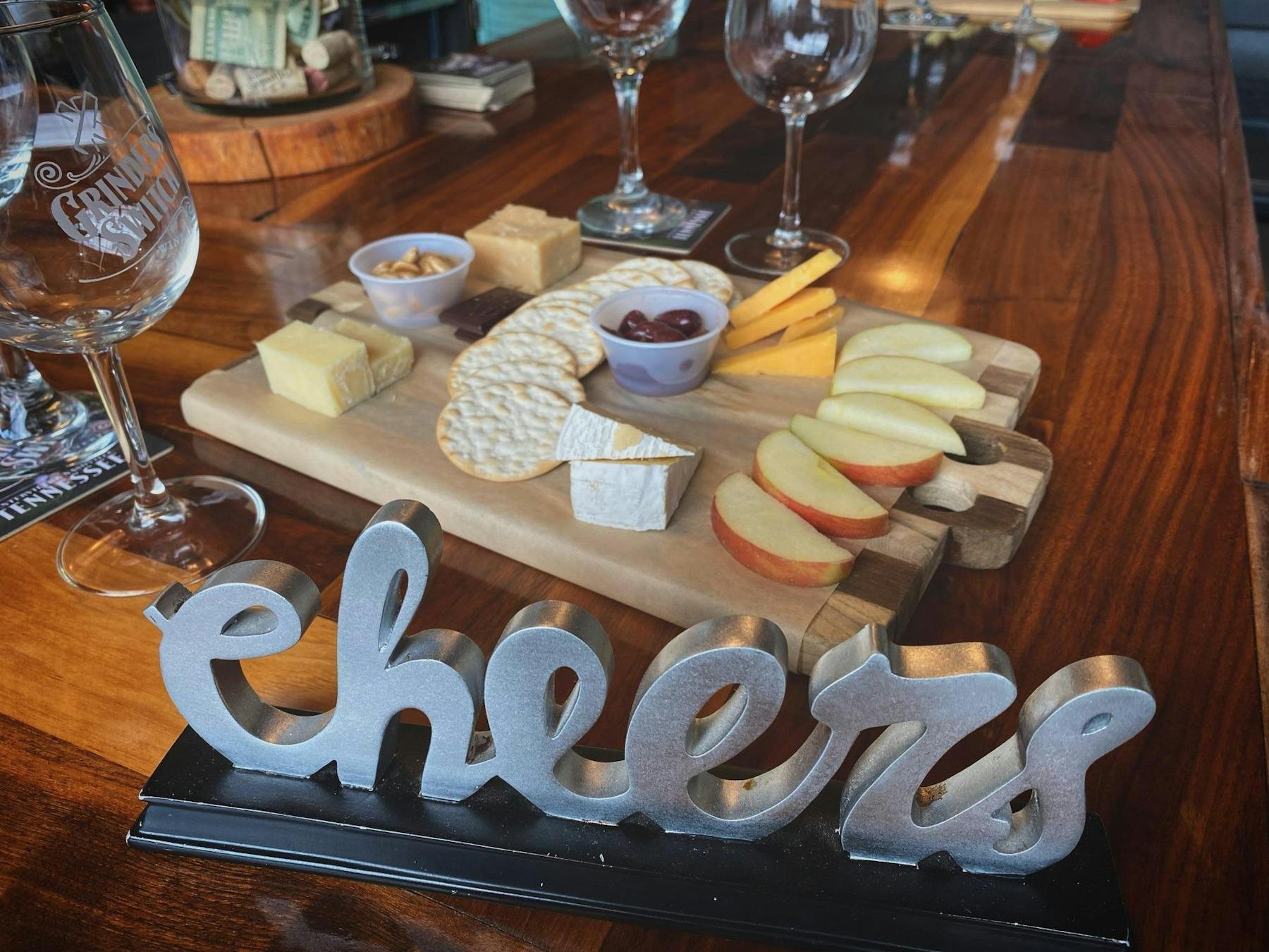 Grinder's Switch Winery Nashville Nashville, TN Tock