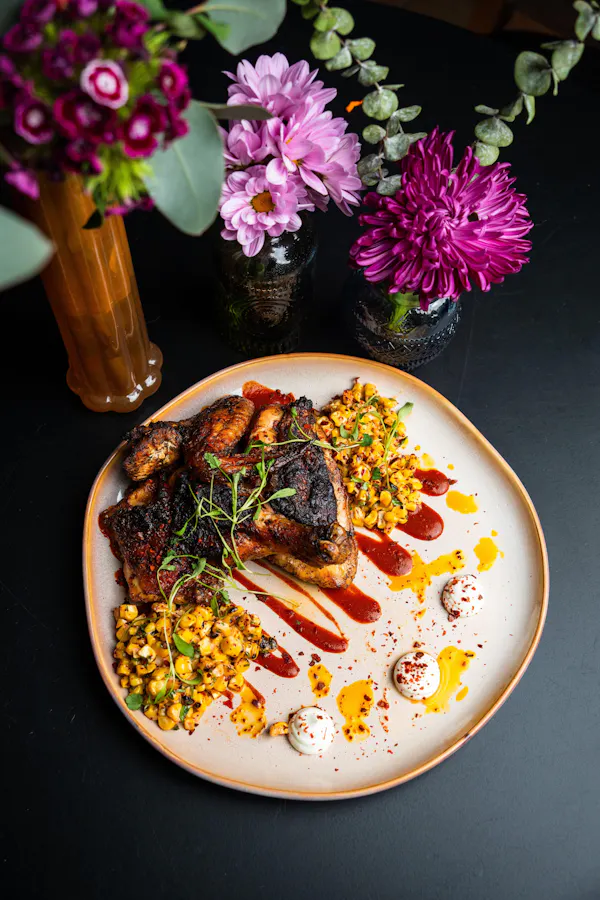 food, tableware, ingredient, cooking, meat, culinary arts