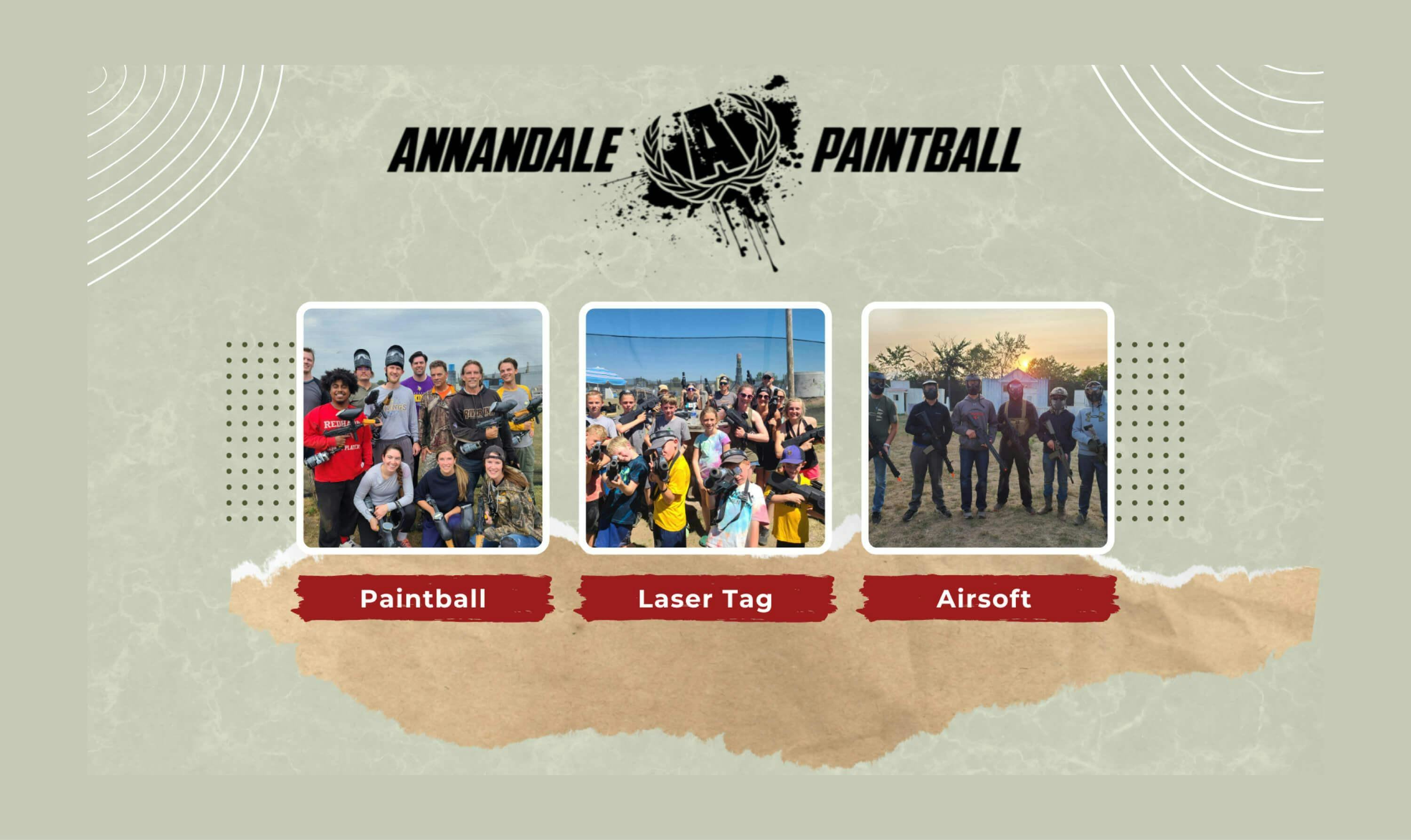 Annandale Paintball