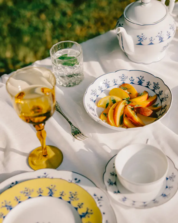 blue, tableware, serveware, drinkware, dishware, porcelain