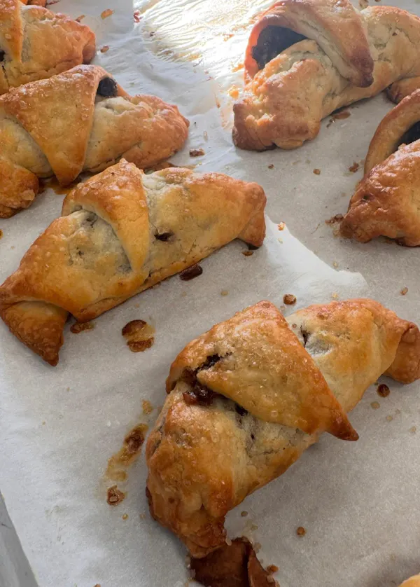 food, croissant, dessert, pastry, recipe, finger food