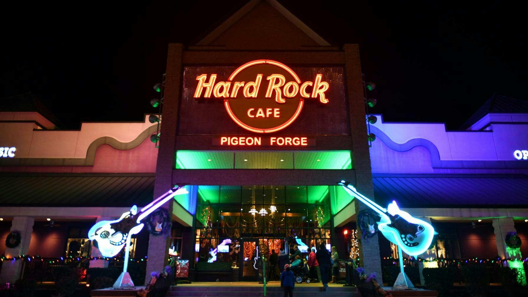 Hard Rock Cafe - Pigeon Forge