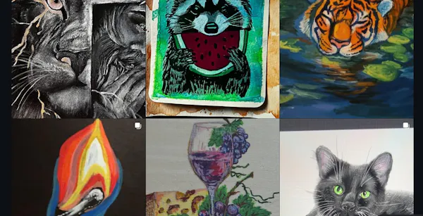 felidae, art, carnivores, paint, painting, felinae