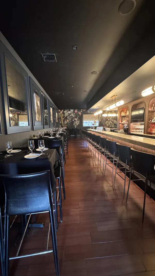 restaurant, ceiling, chair, bar