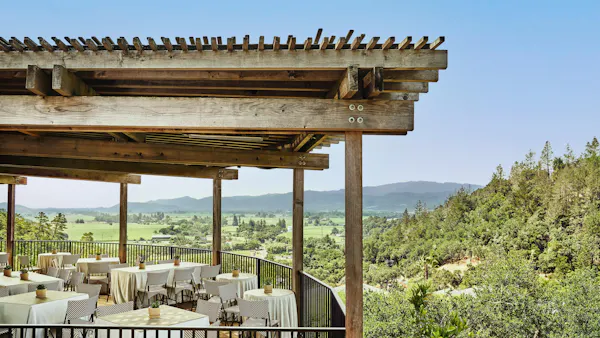 balcony, eco hotel, shade, restaurant