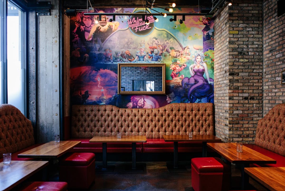 Bitter & Twisted Cocktail Parlour Phoenix, AZ Tock