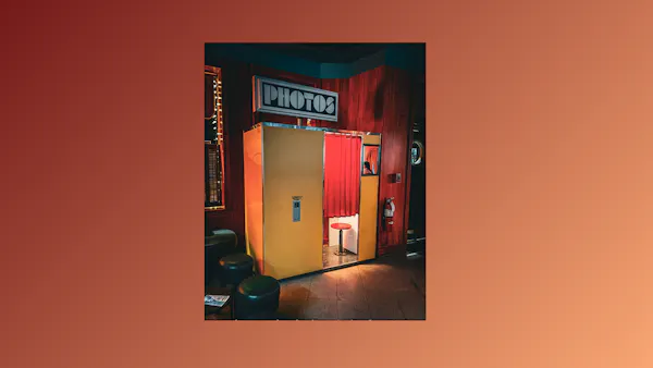 orange, machine