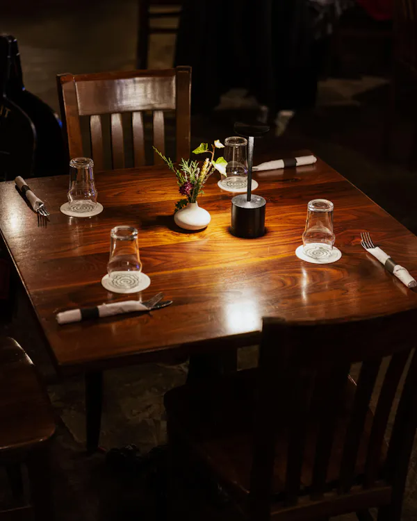 furniture, wood, table, kitchen & dining room table, tableware, dining room