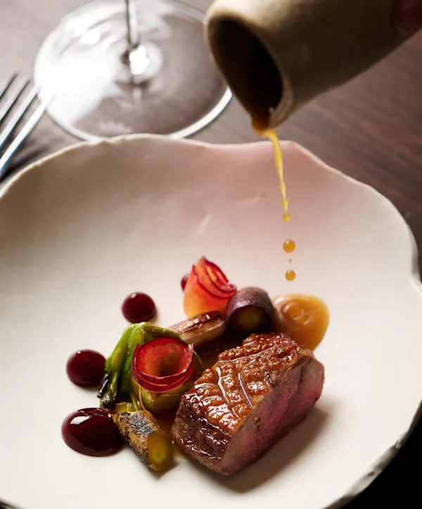 food, ingredient, tableware, cooking, meat, culinary arts