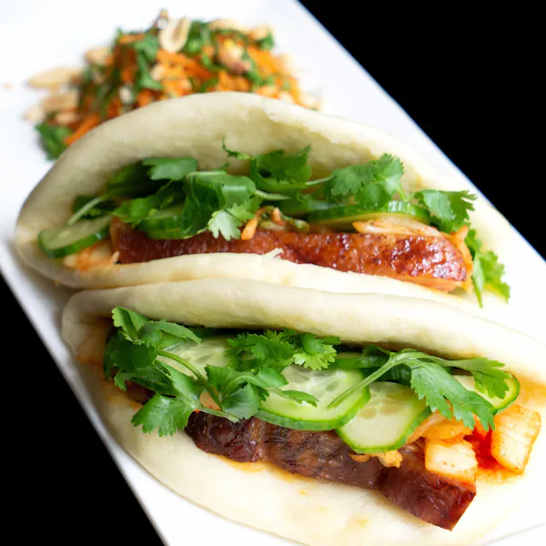 food, ingredient, recipe, bun, leaf vegetable, cuisine