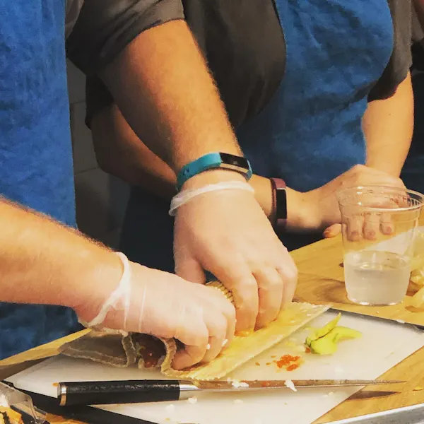 tableware, table, finger, yellow, wood, recipe