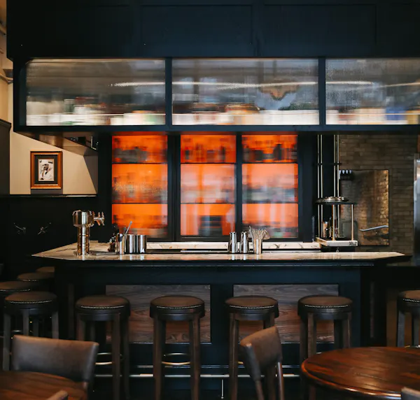 lighting, bar stool, countertop, light fixture, bar, stool