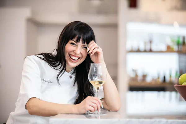 smile, hand, tableware, flash photography, gesture, happy
