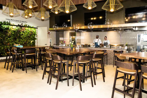 table, furniture, building, chair, lighting, decoration