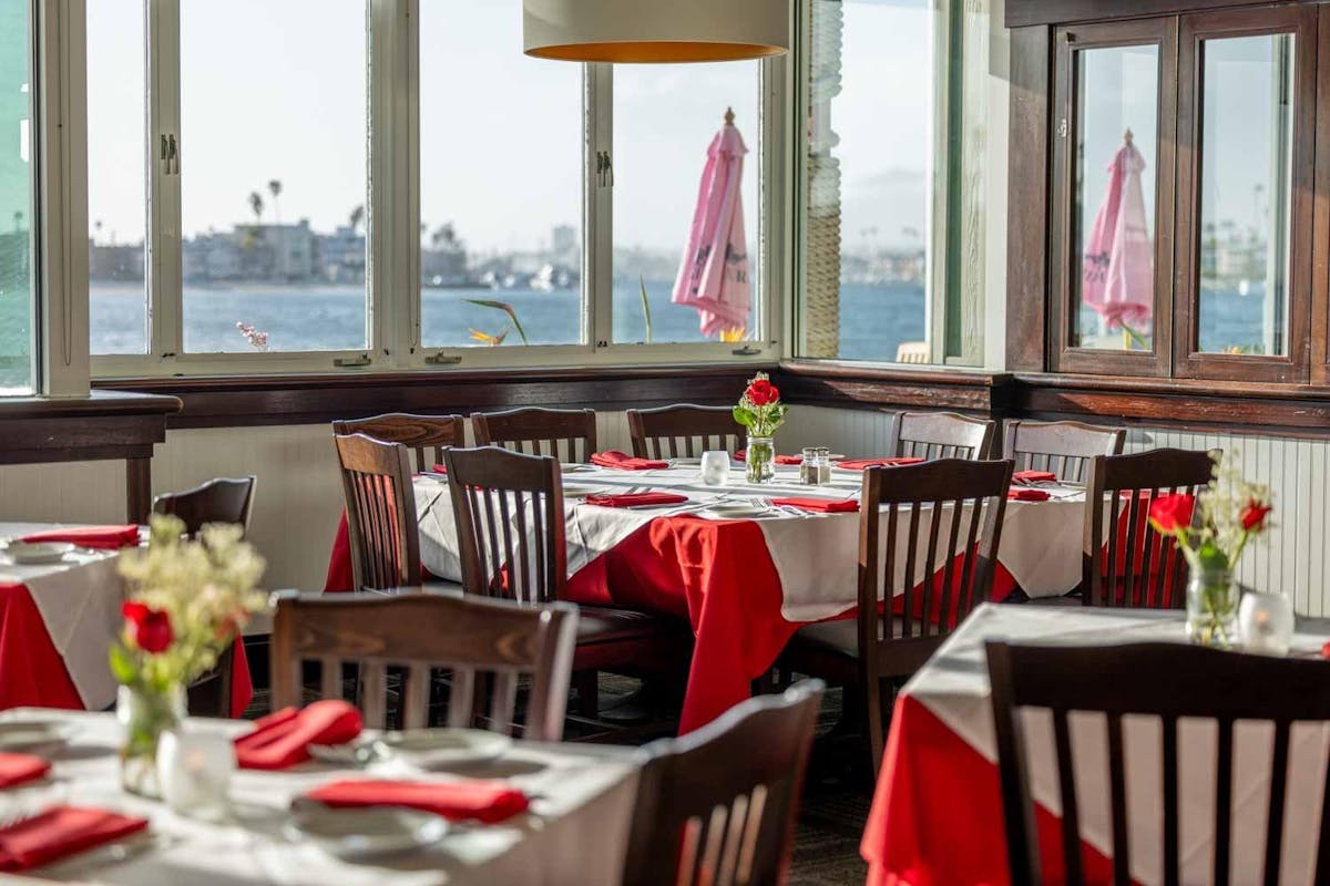 Boathouse on the Bay Long Beach, CA Tock