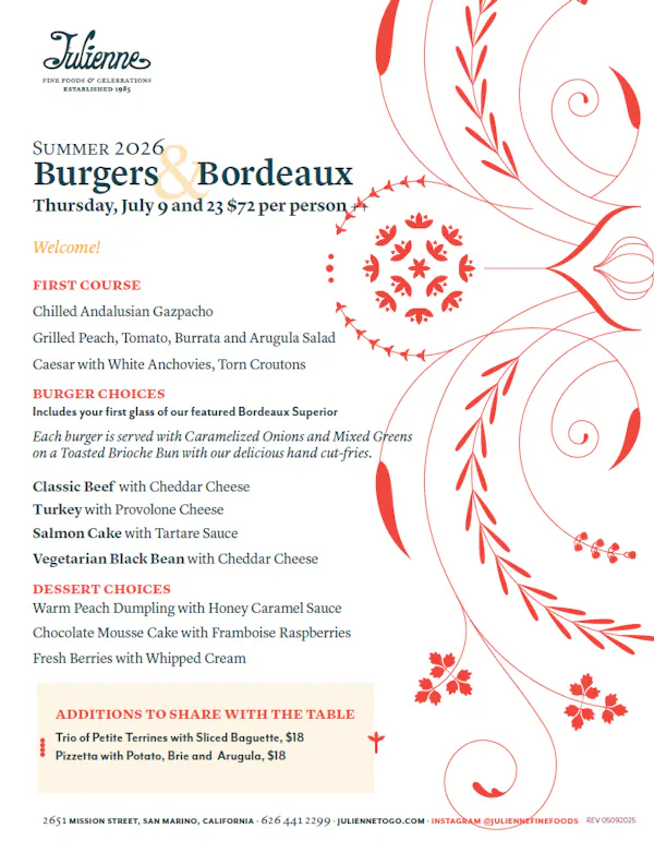 restaurant menu, design
