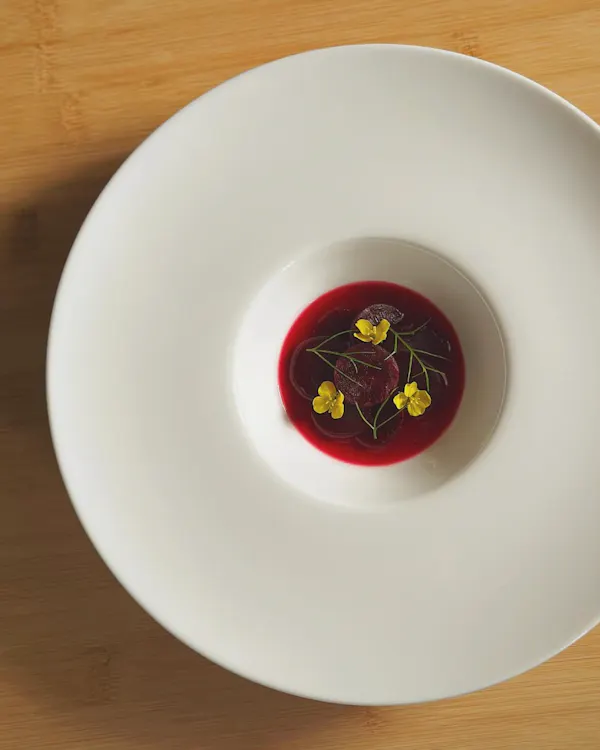 red, dishware, tableware, serveware, porcelain, saucer