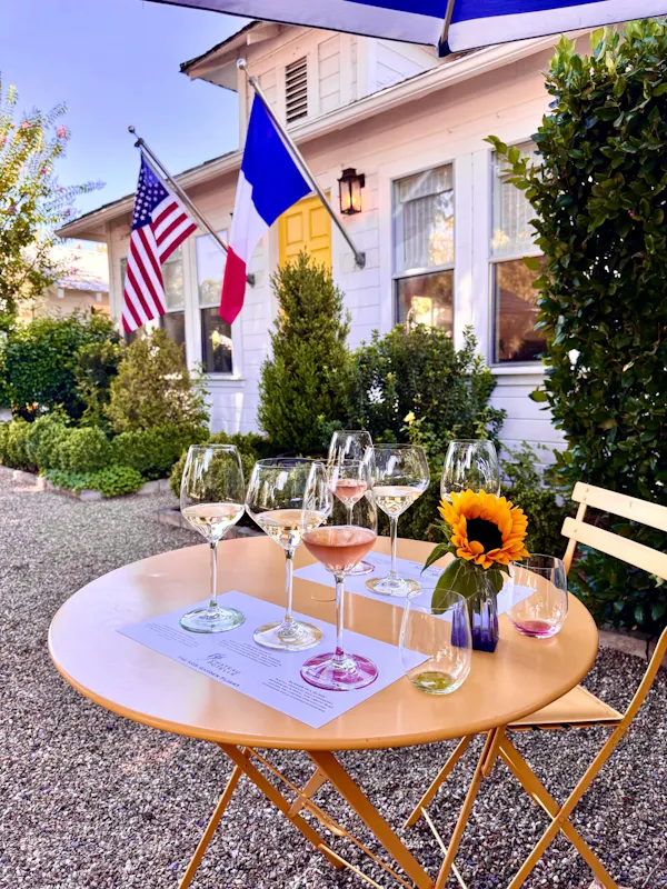 furniture, table, outdoor furniture, chair, tableware, outdoor table
