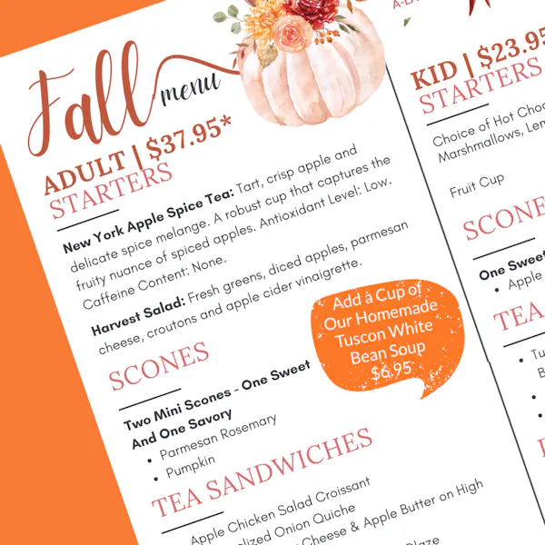 text, orange, font, restaurant menu, natural foods, document