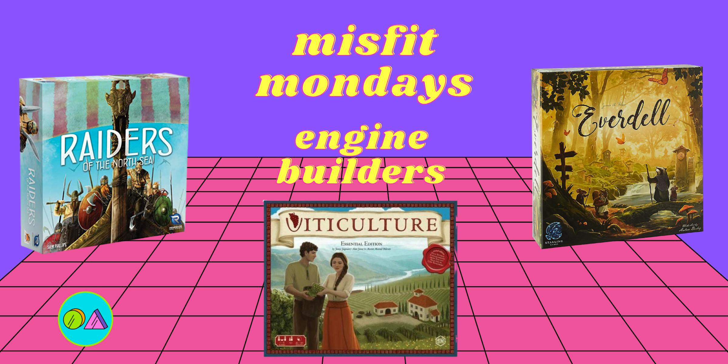 Misfit Mondays - Get to Work!