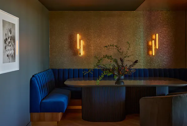 table, furniture, picture frame, property, couch, building
