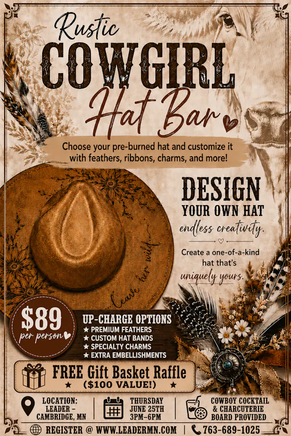 hat, headgear, sun hat, poster, cowboy hat, costume hat