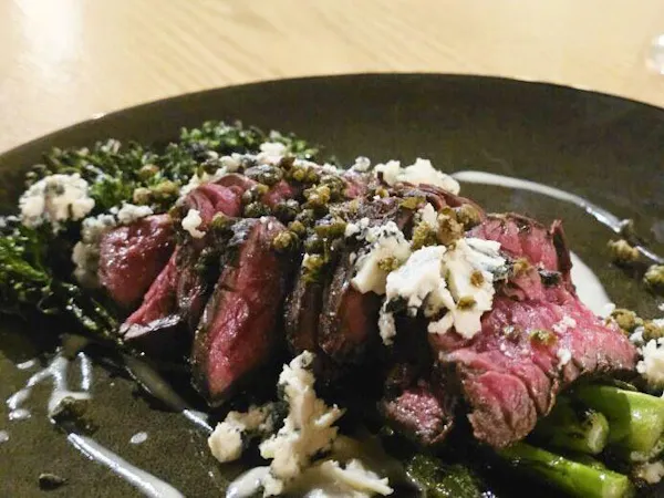 food, ingredient, tableware, meat, flat iron steak, steak