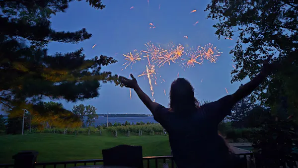 fireworks, event, night, recreation, midnight, darkness