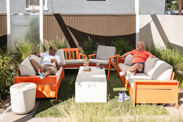furniture, outdoor furniture, chair, outdoor table, leisure, comfort