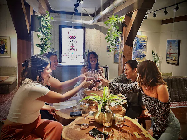 table, tableware, plant, lighting, houseplant, interaction
