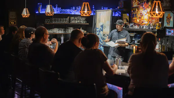 lighting, bar, drinking establishment, electricity, night, barware