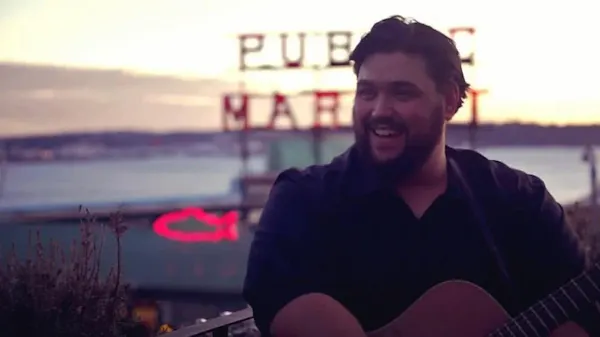 chordophone, guitarist, facial hair, beard, dusk, sunset