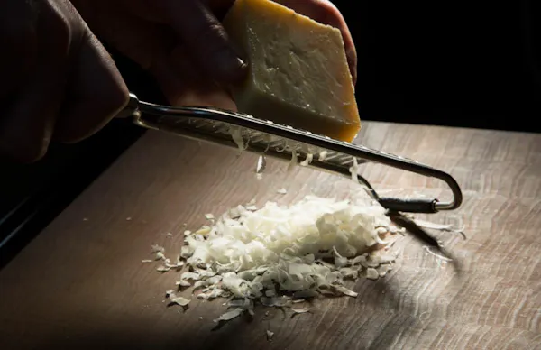 food, ingredient, foil, sheep milk cheese, aluminium foil, grana padano