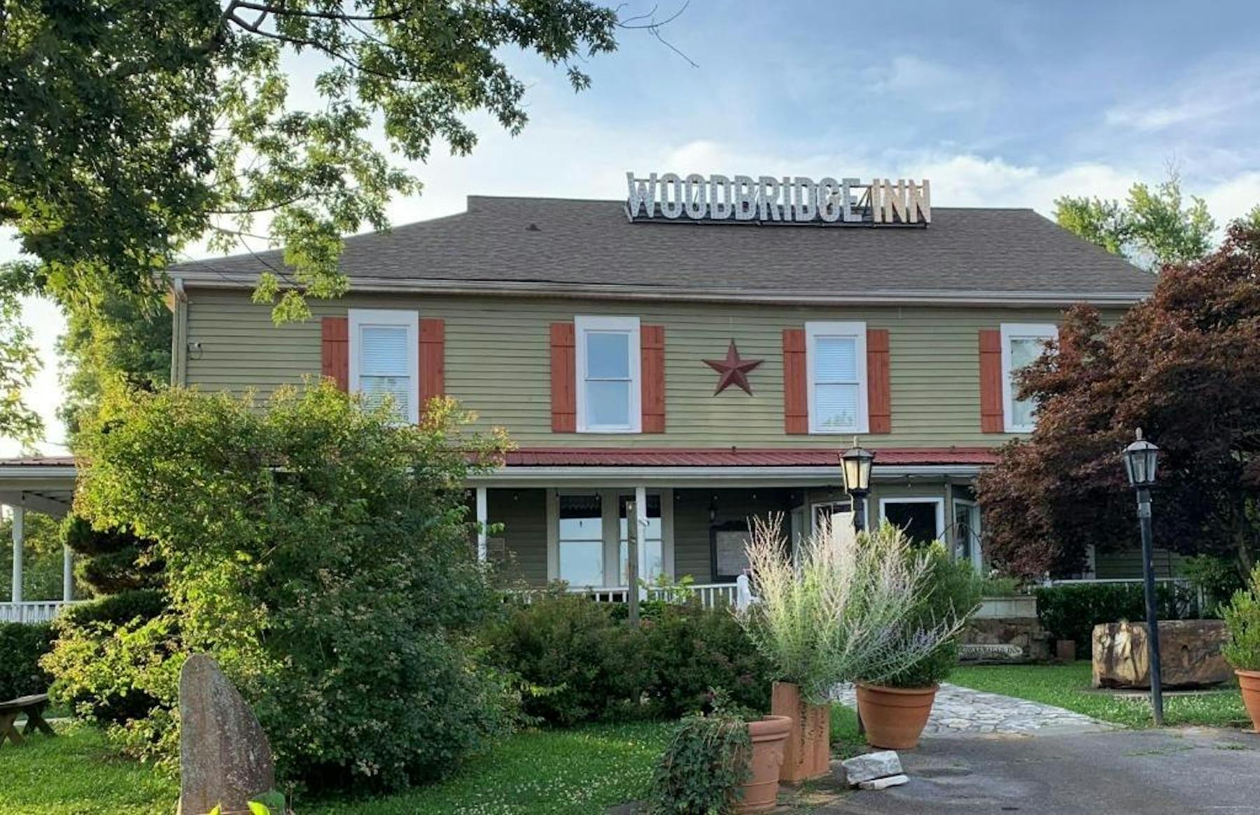 Woodbridge Tavern Jasper, GA Tock