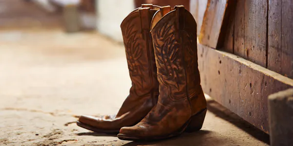 brown, cowboy boot, work boots, leather, riding boot, steel-toe boot