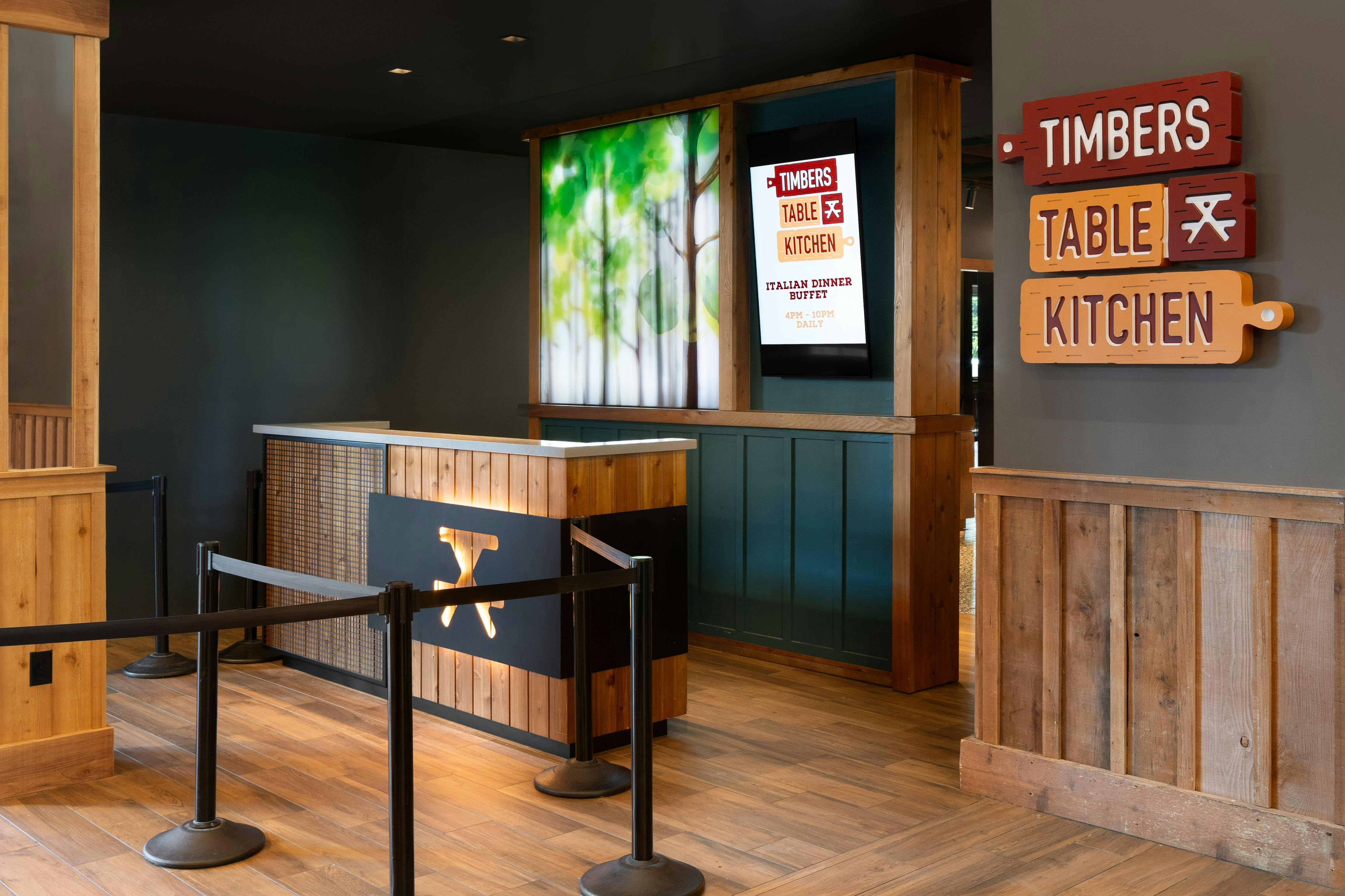Timber’s Table and Kitchen - Grand Mound