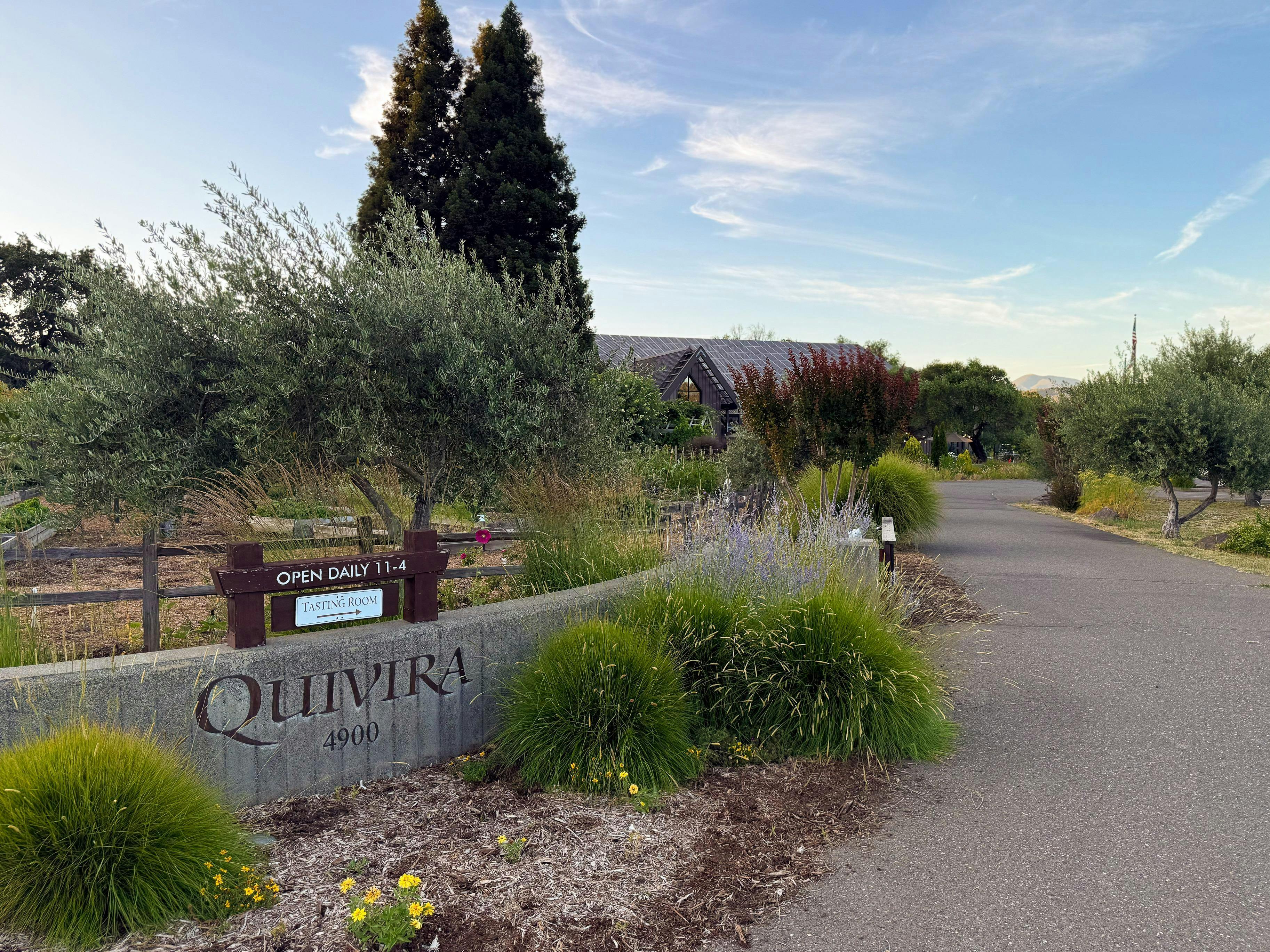 Quivira Vineyards and Winery