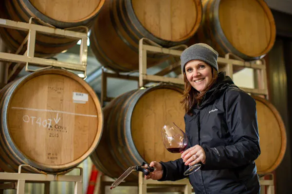 smile, winery, barrel, agriculture