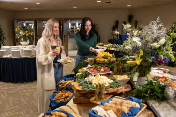 food, produce, floristry, cut flowers, ingredient, buffet