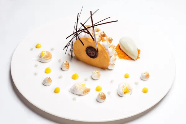 food, cuisine, dish, semifreddo, ingredient, dessert