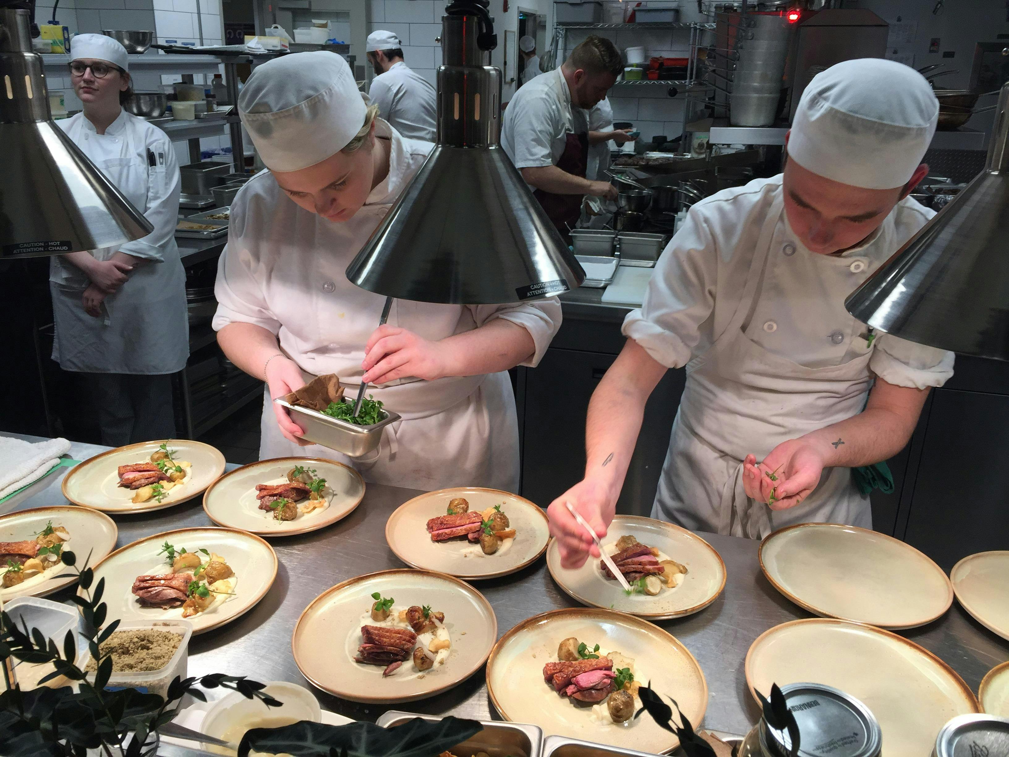 Stratford Chefs School
