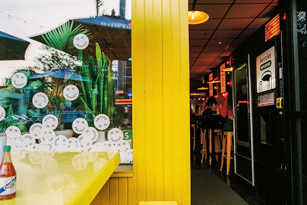 orange, logo, restaurant